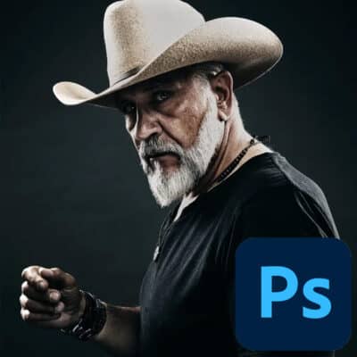 photoshop action dark bg