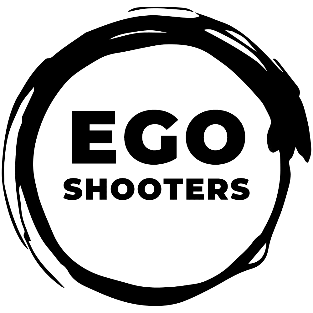 logo ego-shooters weiss