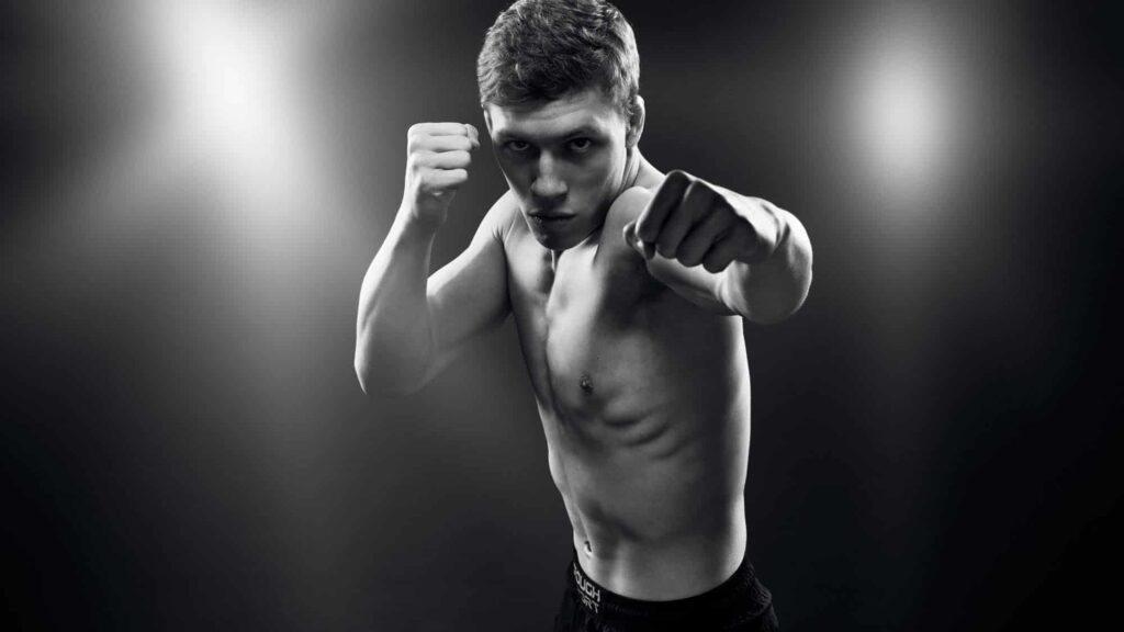Alex Luster MMA Sportfoto