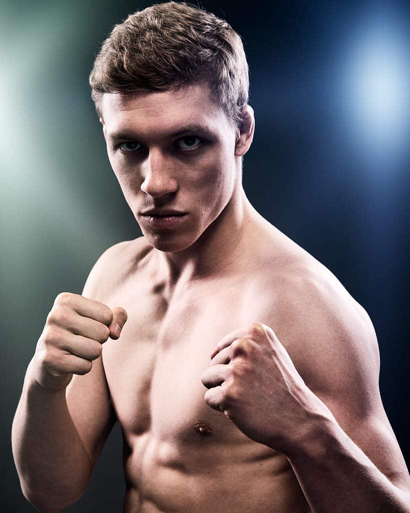 Alex Schlingel Luster MMA Europameister