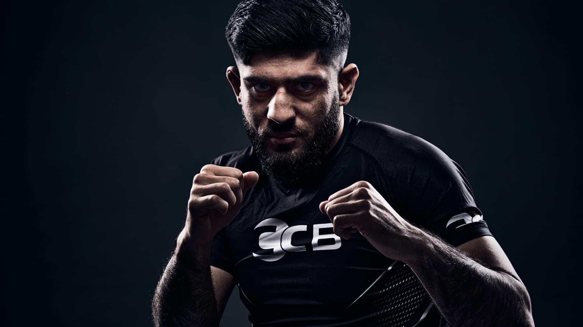 Aria Azar Europameister K1 sportportrait Aria Azar Europameister K1 sportportrait