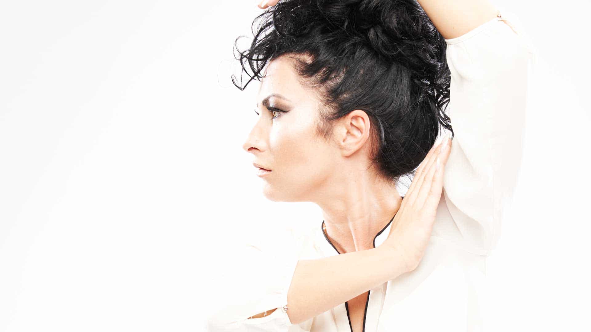 Fashion high-key Beauty Profil