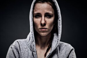 Boxerin Leah Sportportrait Hoodie