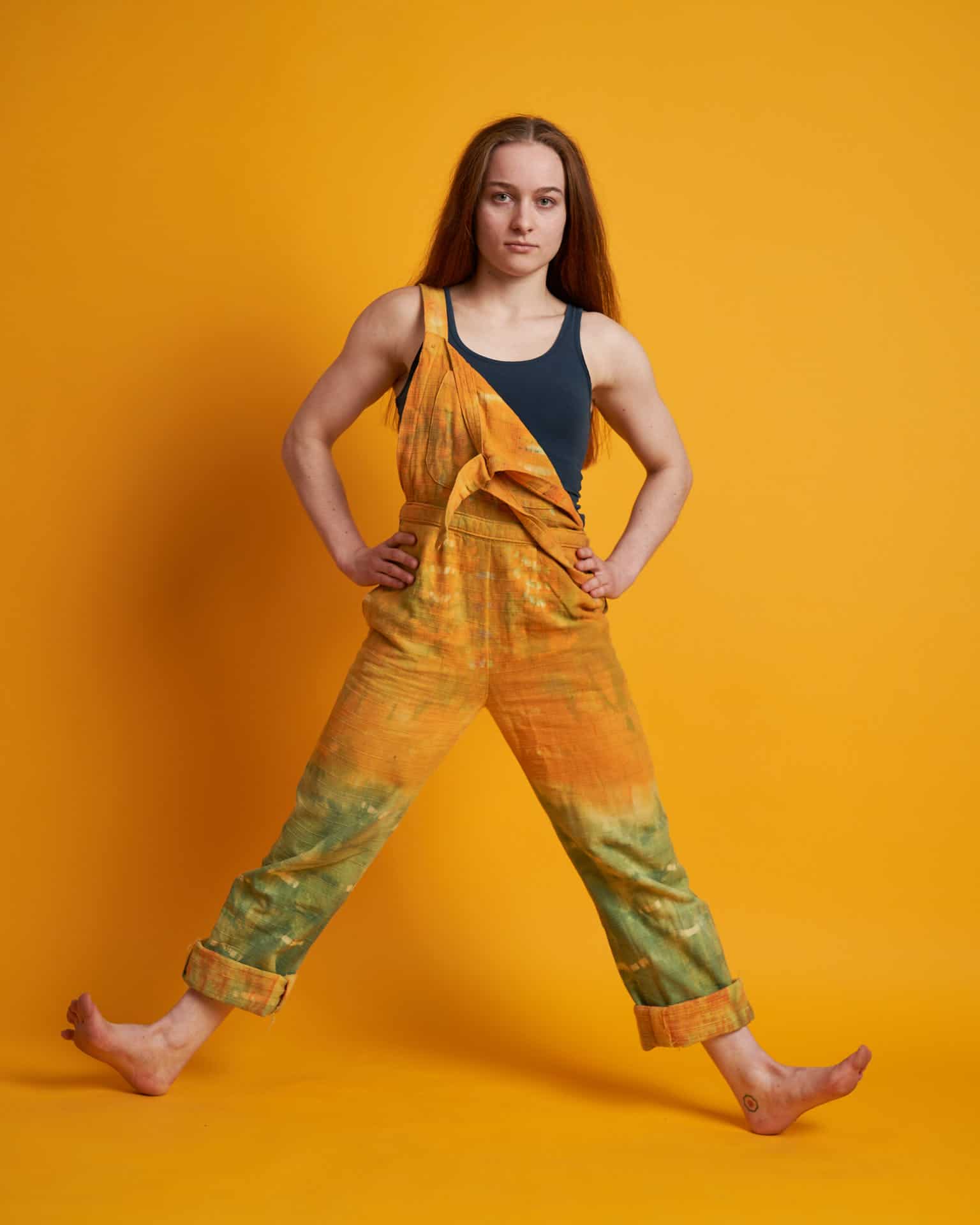Fashionfot Krissi Orange Zirkus Clownmove Fashionfot Krissi Orange Zirkus Clownmove