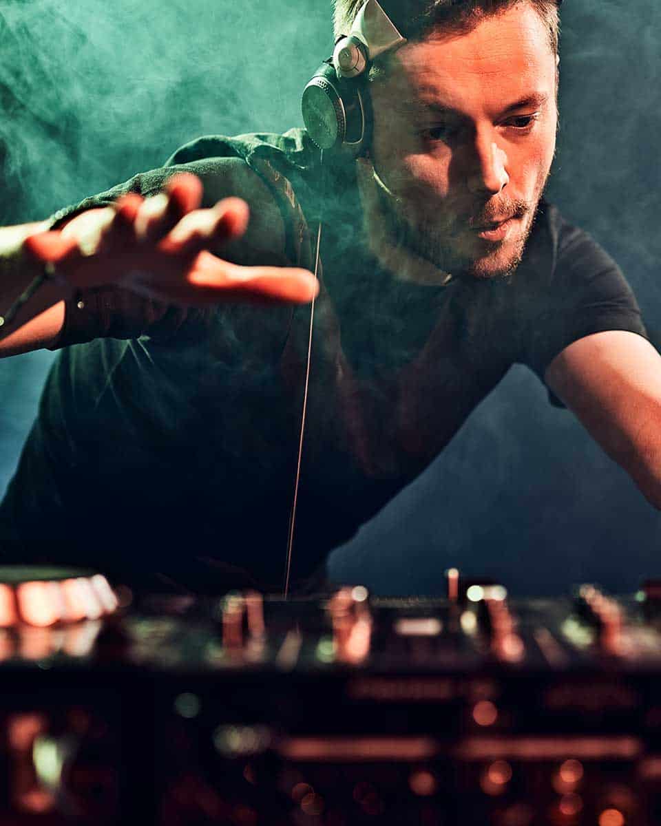 artist photo Bonn DJ Lafarius in Action artist photo Bonn DJ Lafarius in Action