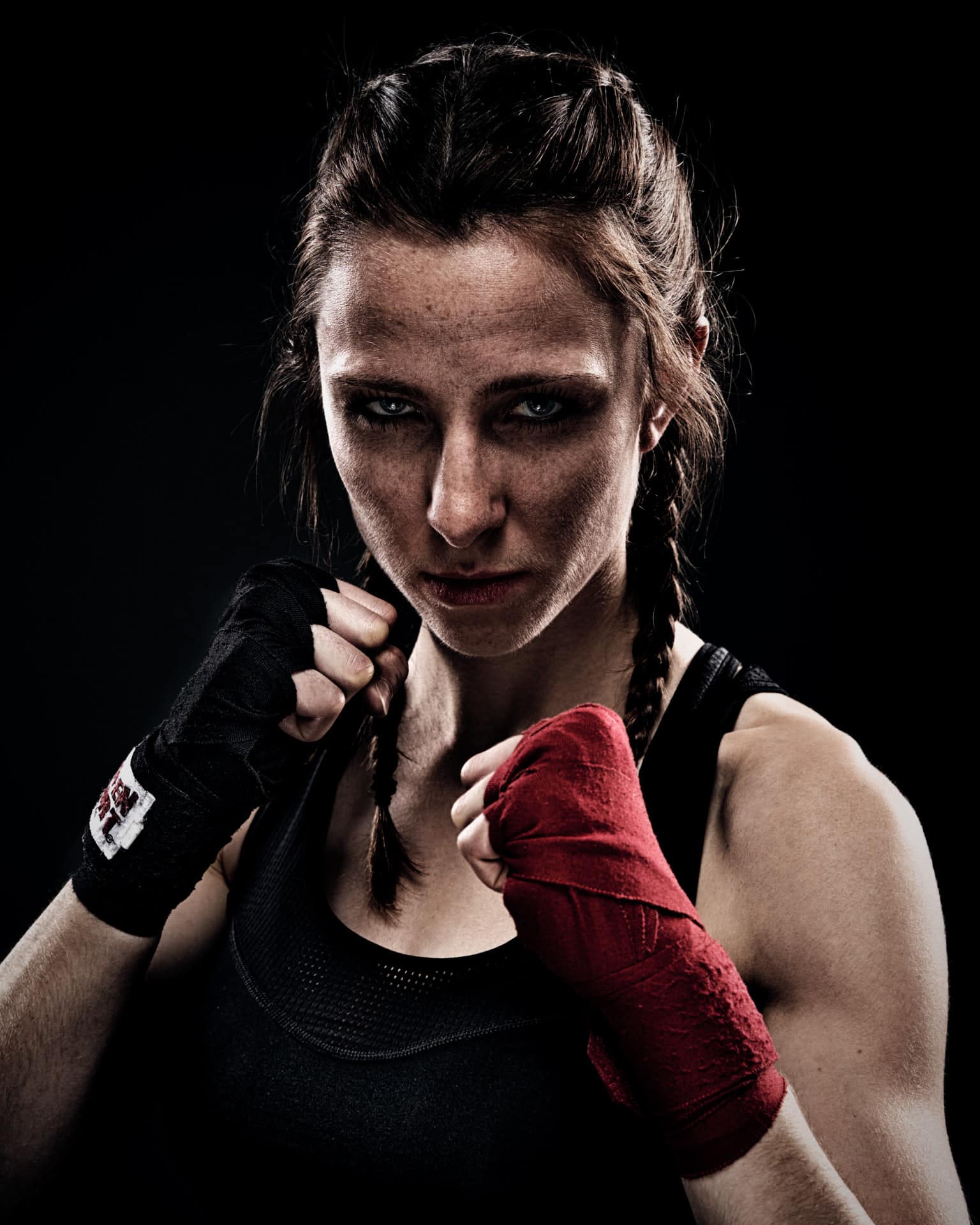 Leah Sportportrait Boxerin Sportportrait Leah Hero