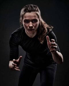 Sportfoto Ellen NAGA Europameisterin