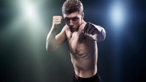 Sportportrait Alex Schlingel Luster MMA Europameister