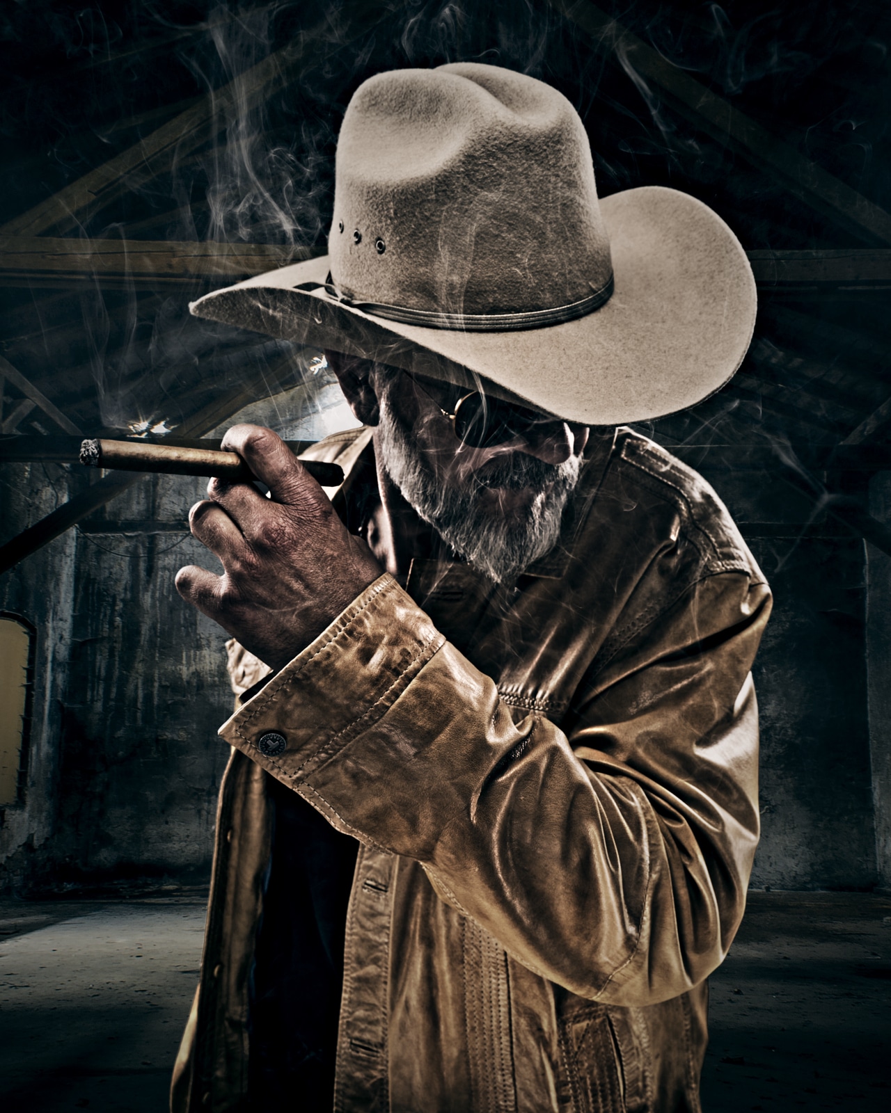 Texas Cigar portrait Texas Cigar portrait