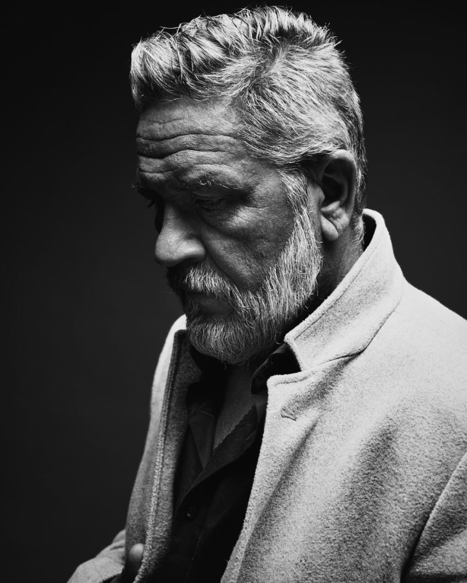 the gentleman portrait bw the gentleman portrait bw