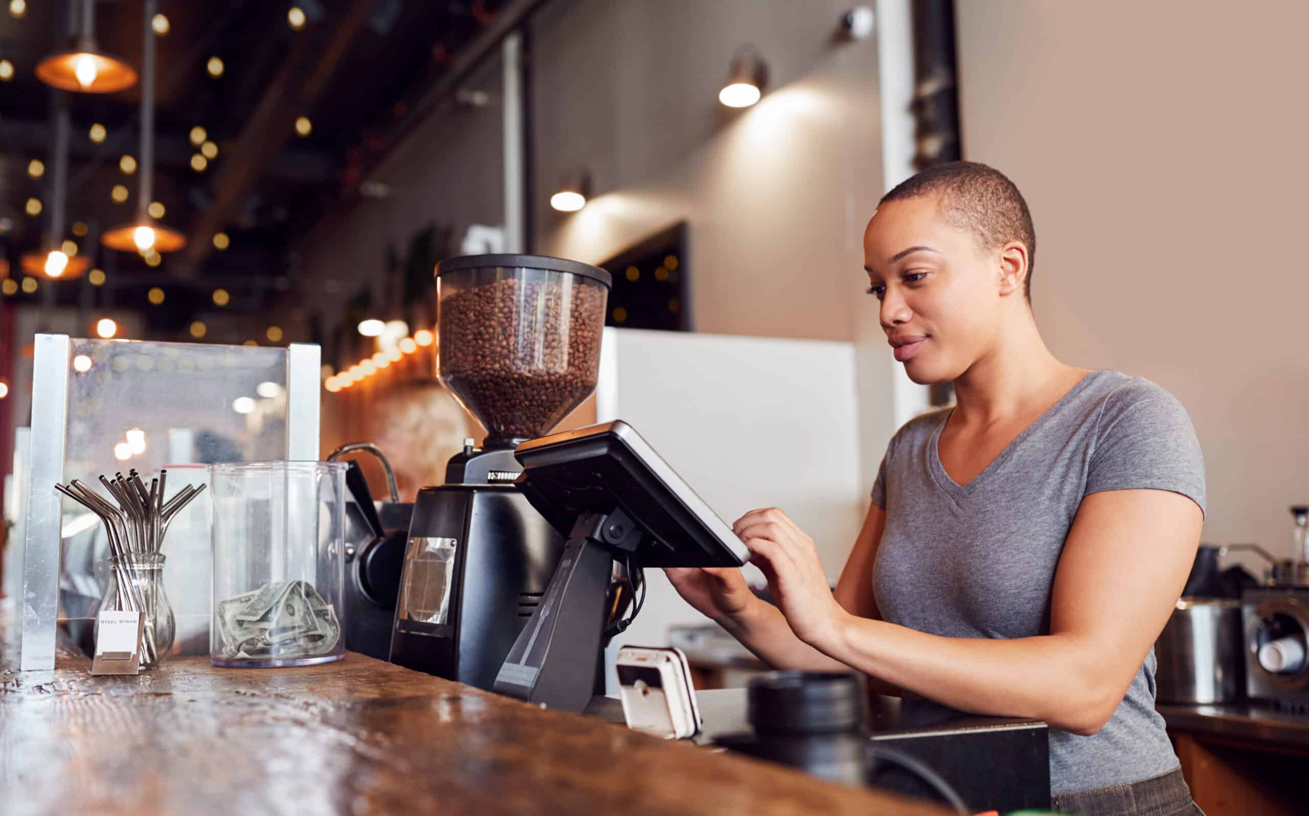 ego-shooters testimonial coffee shop waitress