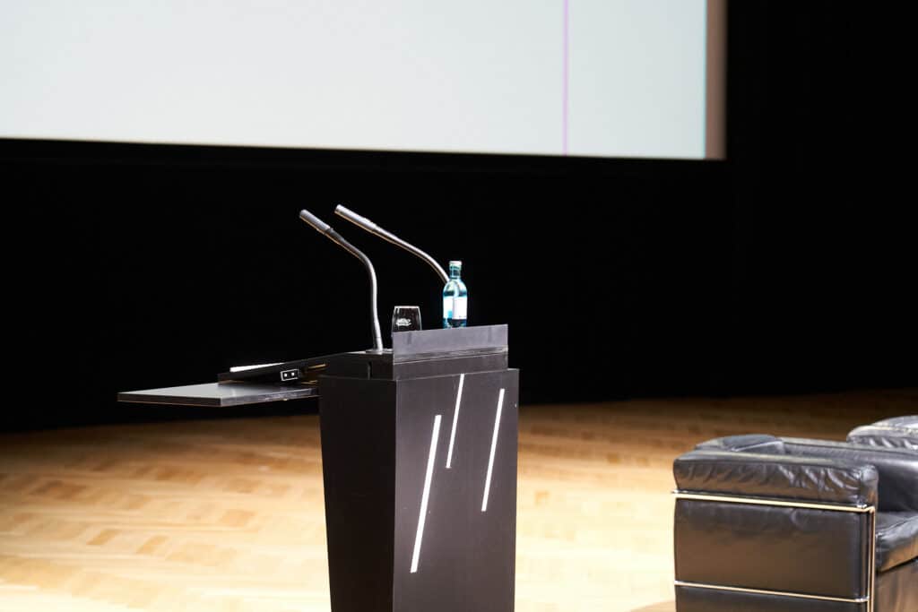 event photography presentation museum