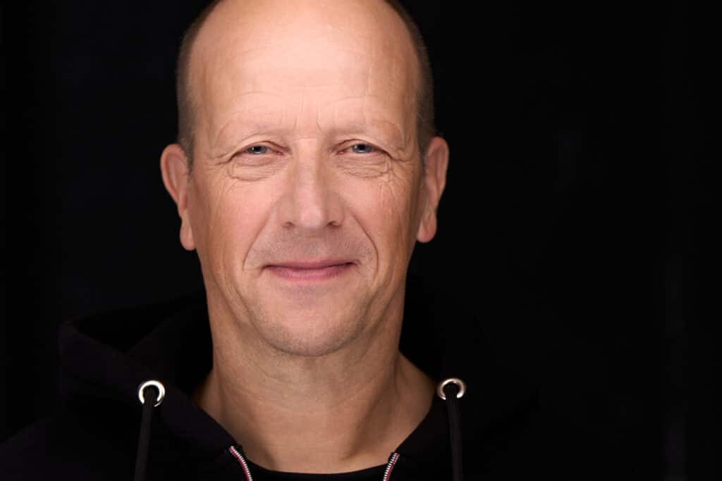 Corporate Headshot Bonn - Coach mit starkem Ausdruck