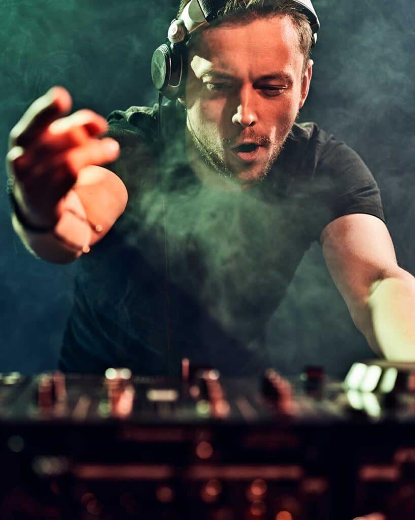 Pressefoto DJ Lafarius