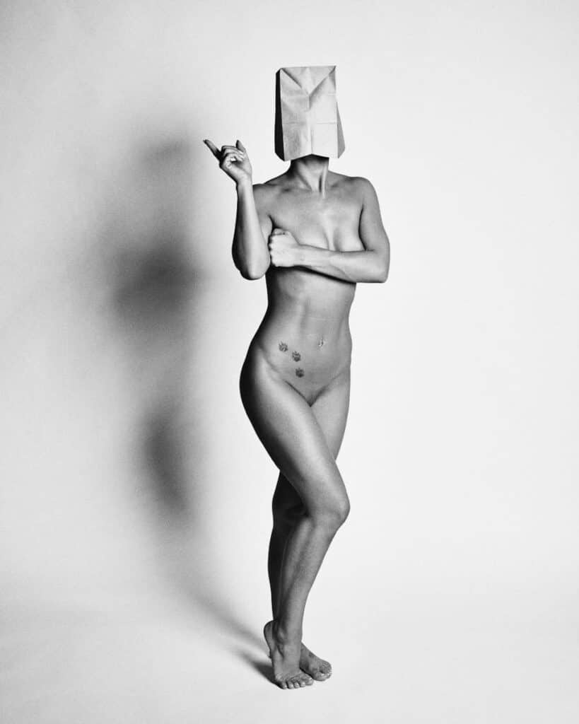 editorial photo piece of art abstract female nude bonn 2