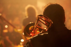 Eventfotos Bonn Konzert von Bring mit Trompeter